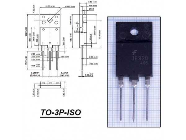 2SJ6920[A] TO-3PF