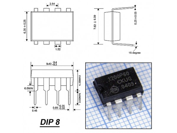 NCP1200P60
