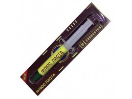 Флюс-паста Connector, шприц 2мл