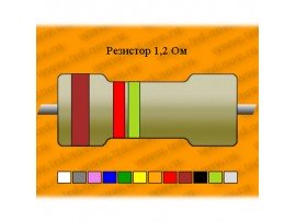 Резистор-12-1,2 Ом