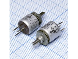 Резистор 100 Ом под гайку СП4-1а-0,5Вт ВС2-12