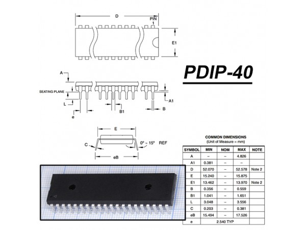 ATmega8535-16PU