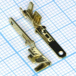 Нож.2,8х0,8 Вилка TA3-1.25M провод 0.25-1мм2