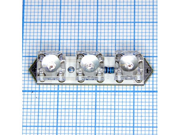 3 LED D-111R (J) лампа
