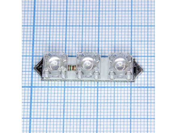 3 LED D-111G (J) лампа