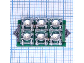 6 LED D-112R (J) лампа