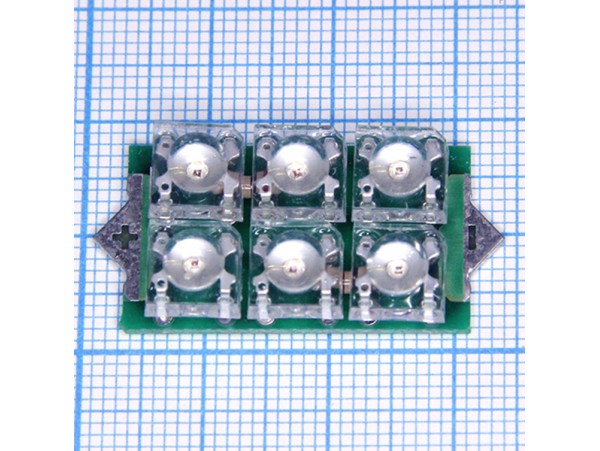 6 LED D-112R (J) лампа