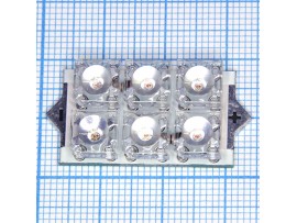 6 LED D-112Y (J) лампа