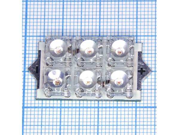 6 LED D-112Y (J) лампа