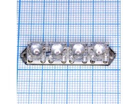 4 LED D-211R (R) лампа