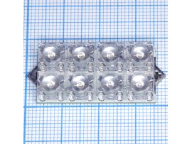8 LED D-212B (R) лампа