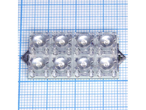 8 LED D-212B (R) лампа