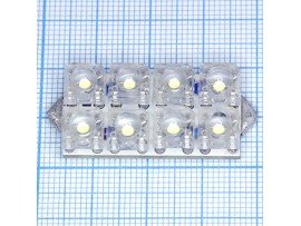 8 LED D-212W (R) лампа