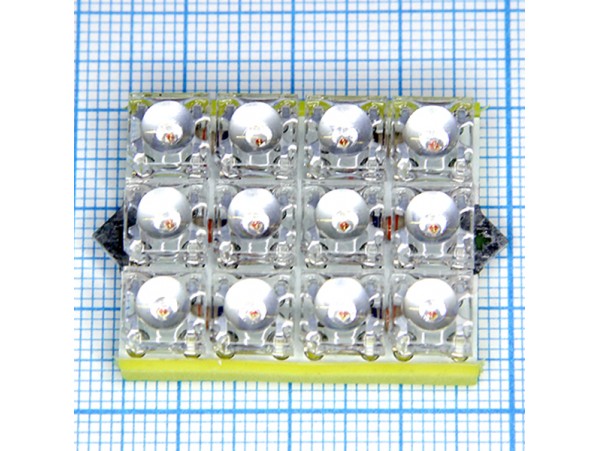 12 LED D-213Y (R) лампа