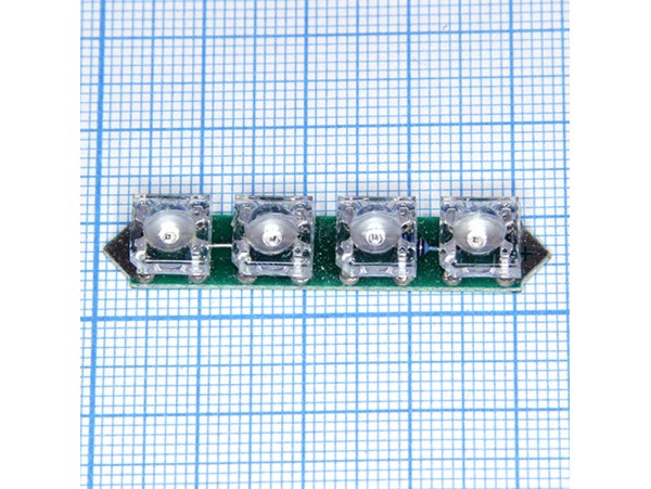 4 LED D-311Y (E) лампа