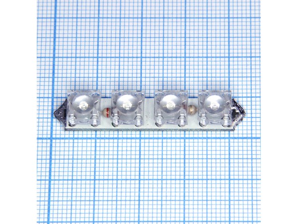 4 LED bulbs D-311B (E)  лампа