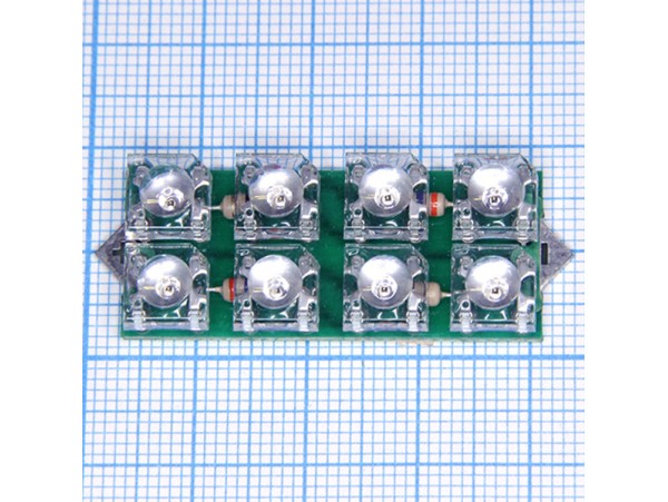 8 LED D-312Y (E) лампа