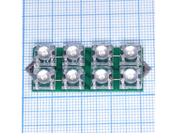 8 LED D-312B (E) лампа