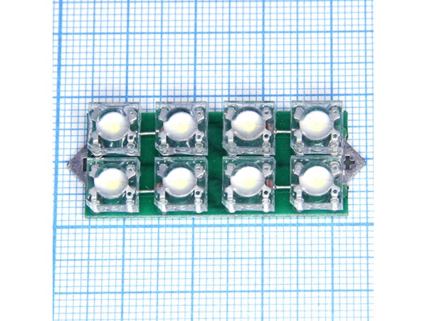 8 LED D-312W (E) лампа