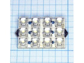 12 LED D-313W (E) лампа