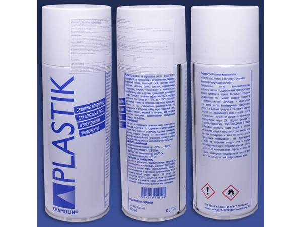 АЭРОЗОЛЬ PLASTIK 400ml Cramolin