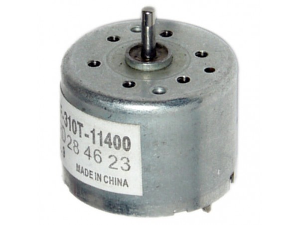 МОТ 5,9V RF-310T-11400 d=24: h=17 вал=7