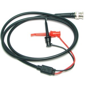 BNC PLUG TO IC CLIP соединительный кабель