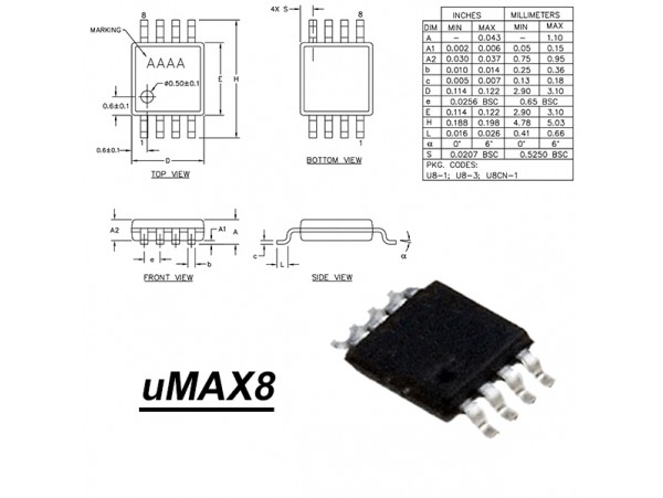MAX1674EUA+