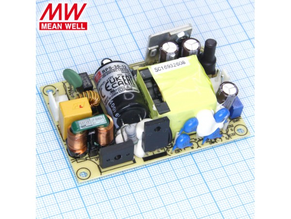 БП 12V2,5A RPS-30-12 плата Блок питания