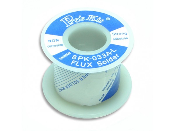 8PK-033R d=1,2 500gr 63%Sn Припой