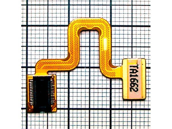 SAM X480 шлейф с коннектором короткий