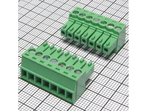 EC350V-07 клеммник 7к шаг 3,5мм