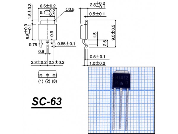 2SB1412