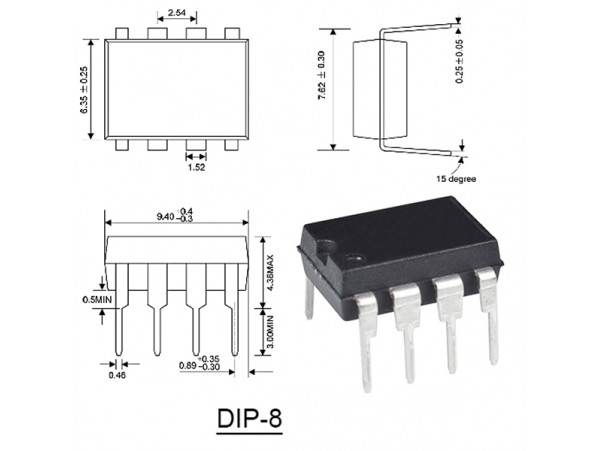 24C64N dip-8