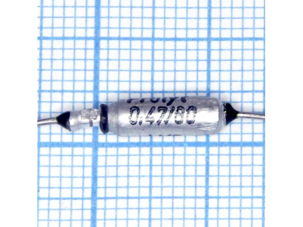 Конд.0,47/80V(аксиал)