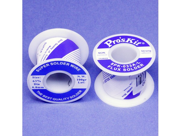 8PK-033D d=0,8 100gr63%Sn Припой