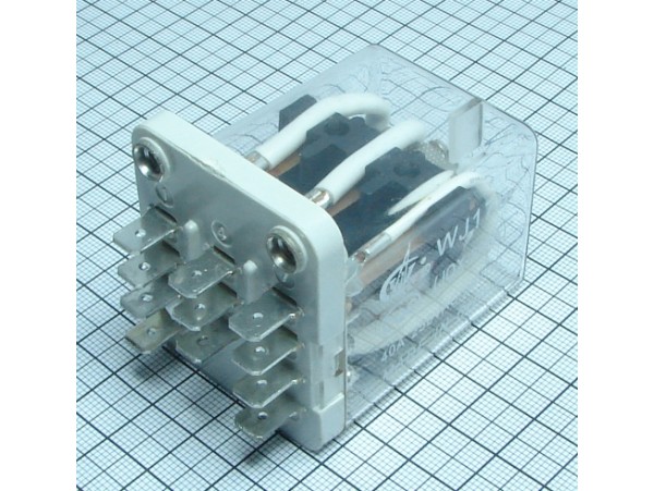 Реле 12VDC WJ175-3C-12VDC 3C 40A/250VAC