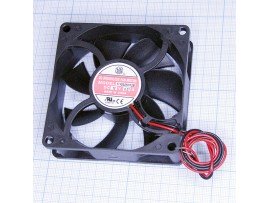 Вентилятор 12V0,21A 80x80x25  Y8025H12B