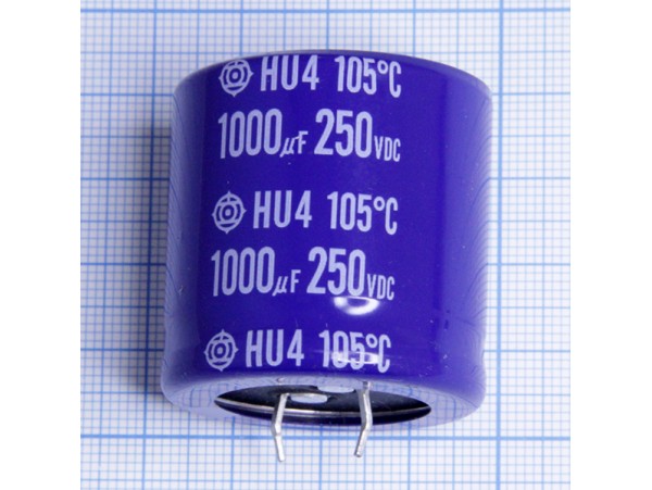 Конд.1000/250V 3535+105°C