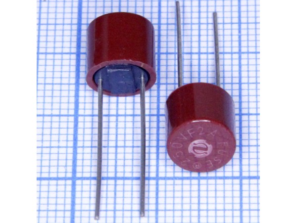 Эл.пред.2A/250V(d=8;h=8) KLS5-101