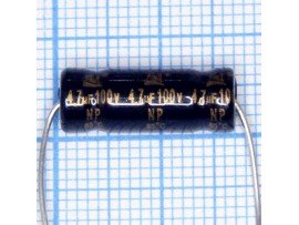Конд.4,7/100V(аксиал) NPL