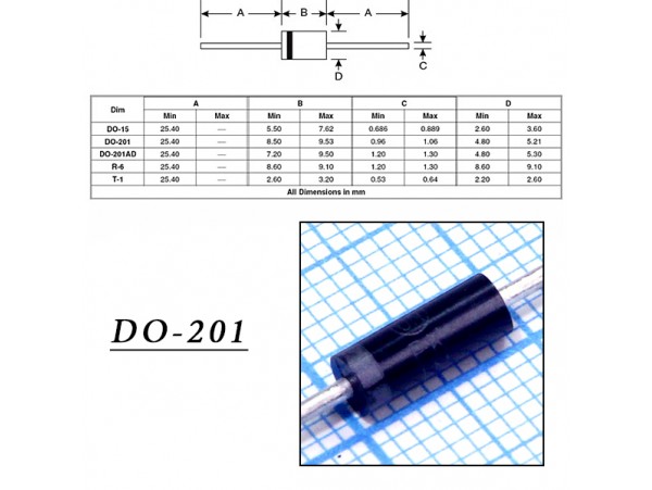 1N5383B(Стабил.180V 5W)