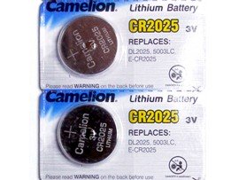 CR2025 Батарея 3V Camelion