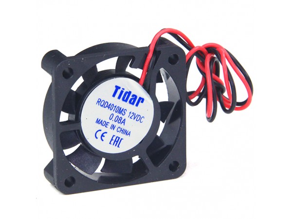 Вентилятор 12V0,08A 40х40х10 RQD4010MS