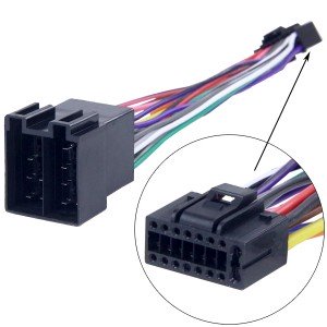 Разъем Android > ISO 2х8к.(шт) а/м