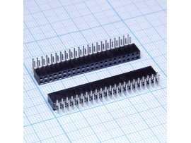 SQT-122-01-L-D-RA 2,00 розетка 44к.(2х22 на плату углов