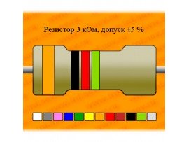 Резистор-0,125-3,01 кОм С2-29