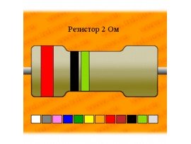 Резистор-0,25-2,0 Ом