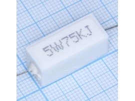 Резистор-5-75 кОм