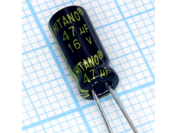 Конд.47/16V 0511 +105C EXR